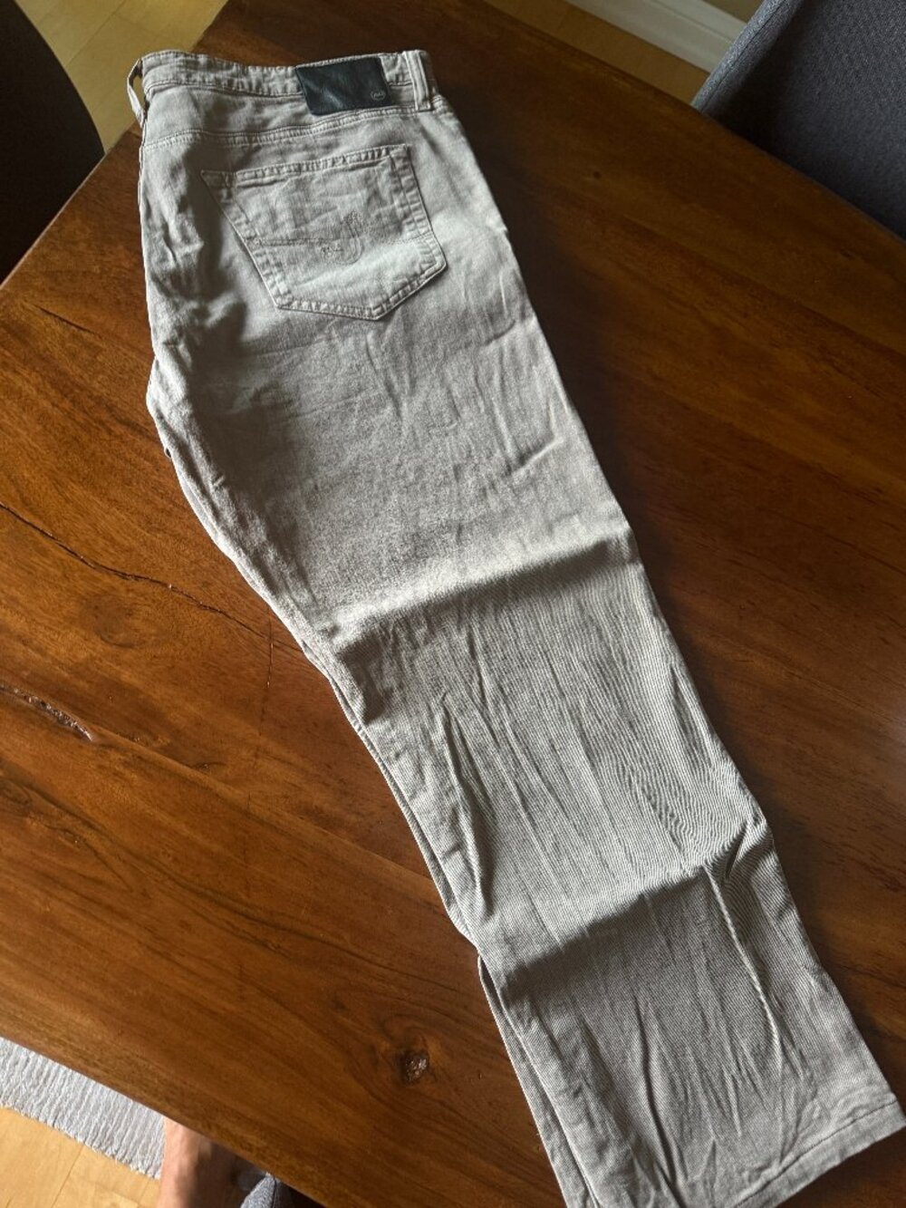 AG Everett Jeans - Taupe - 40x28